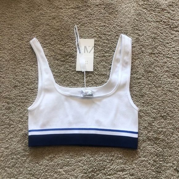 NWT cropped Zara Tank - Picture 2 of 4